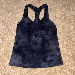 Lululemon Cool Racerback Tank Top - Diamond Dye